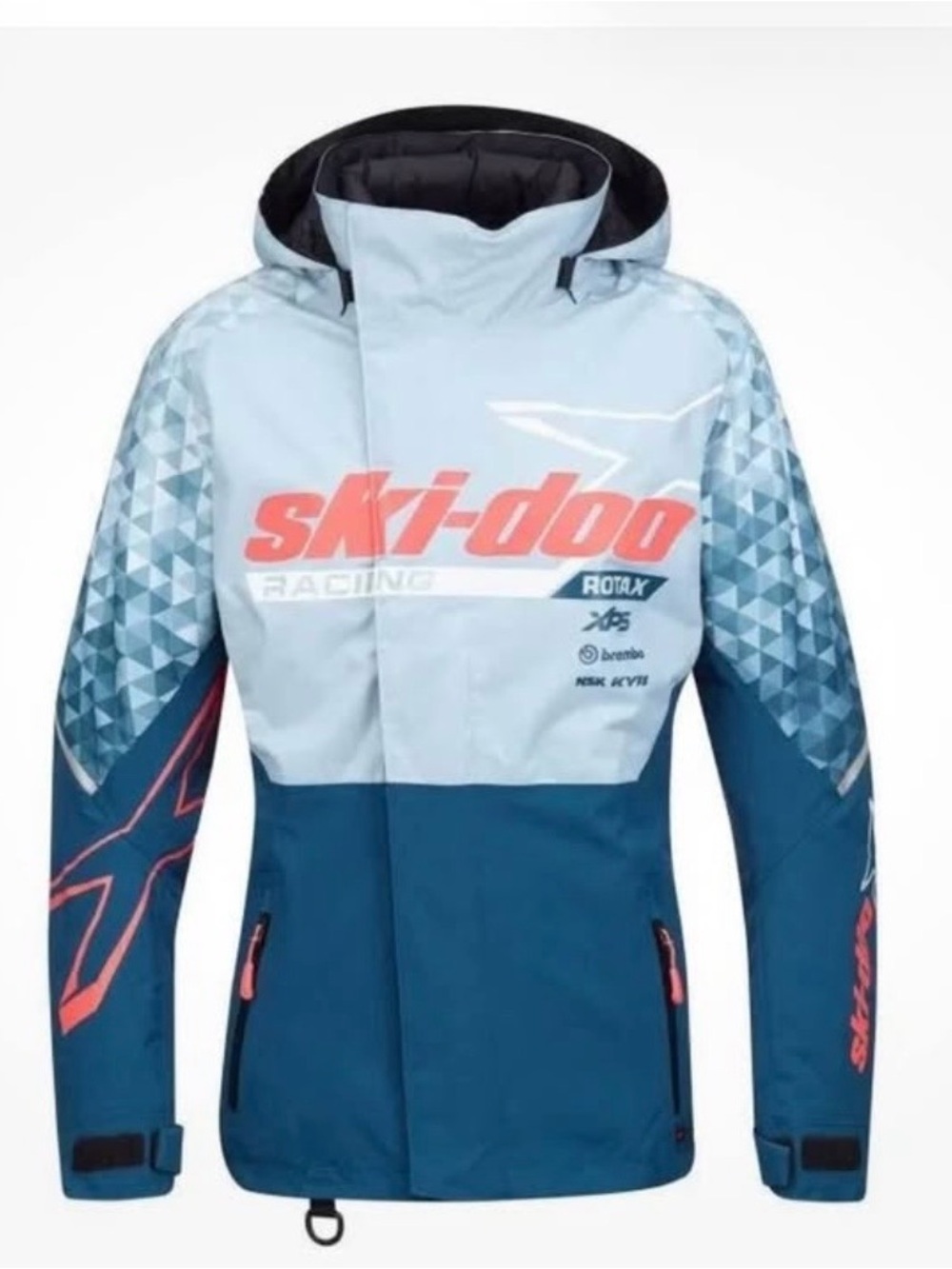 Women snowmobiling jacket